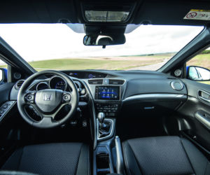 2015 Honda Civic facelifting