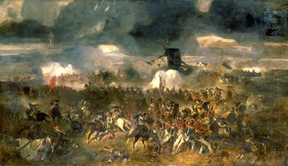 Bitwa pod Waterloo. Belgia. 18 czerwca 1815