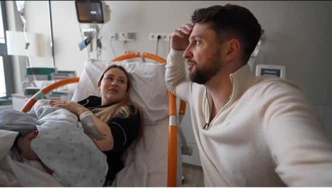 Andziaks znów to zrobiła! Film z drugiego porodu trafił do sieci [ZDJĘCIA]