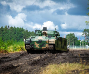 CBWP Niedźwiedź wchodzi w fazę prototypu. Testy poligonowe przed wejściem do służby w 2029 roku