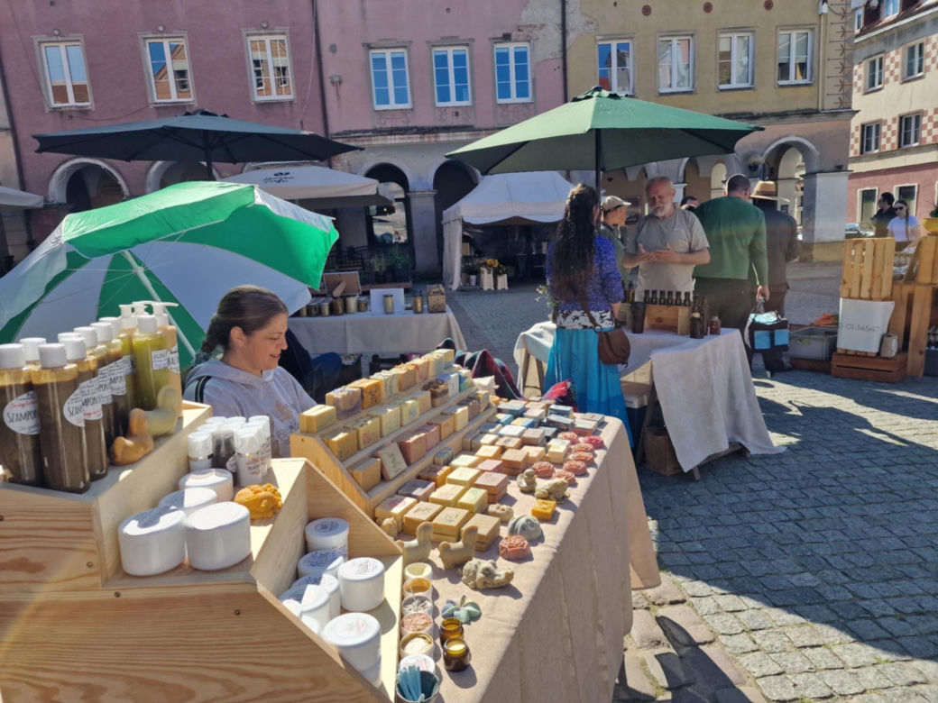 Stare Miasto w Olsztynie tętniło życiem. Zobacz, co działo się w weekend!