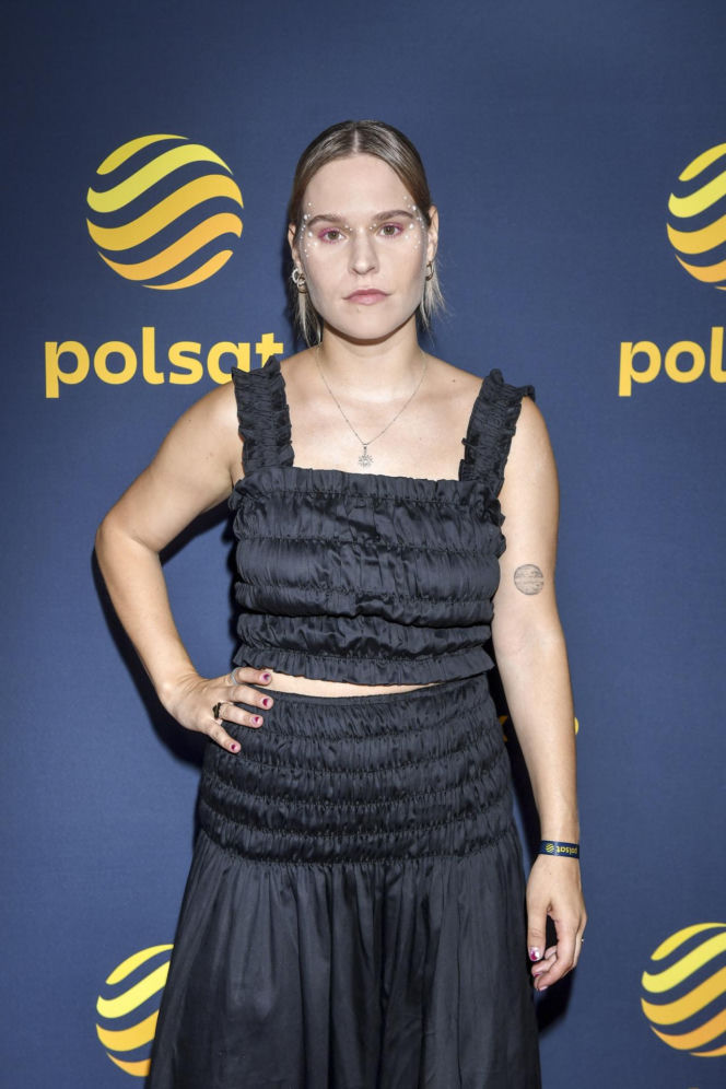 Tomasz Włosok i Malwina Buss