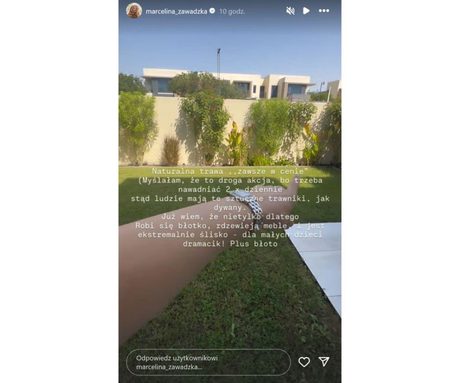 Marcelina Zawadzka przeprowadziła się do Dubaju. Nie zobaczymy jej już w "Farmie"?