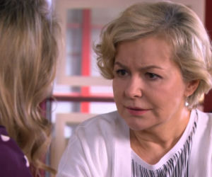 Na Wspólnej, odc. 3266: Honorata (Aleksandra Konieczna), Zuza (Małgorzata Socha)