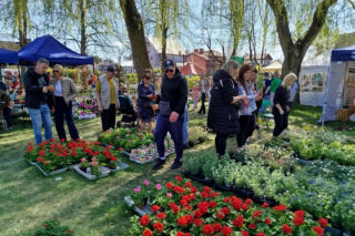Za nami 18. edycja imprezy „Wiosna na polu i w ogrodzie” w Siedlcach