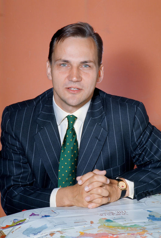 Tak się zmienił Radosław Sikorski 
