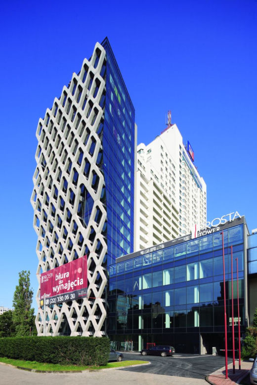 Prosta Tower. Biurowiec w Warszawie