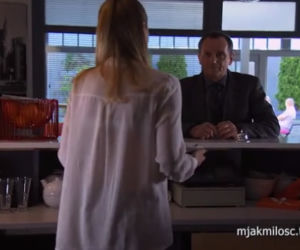 M jak miłość, Górecki (Wojciech Wysocki), Olga (Katarzyna Grabowska)