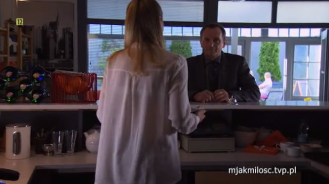 M jak miłość, Górecki (Wojciech Wysocki), Olga (Katarzyna Grabowska)