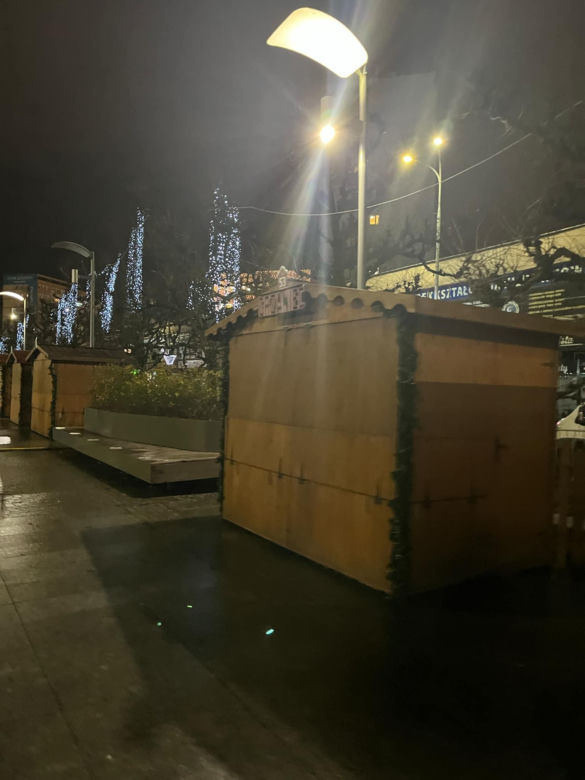 Szczeciński Jarmark Bożonarodzeniowy 2024 po godzinie 20:00