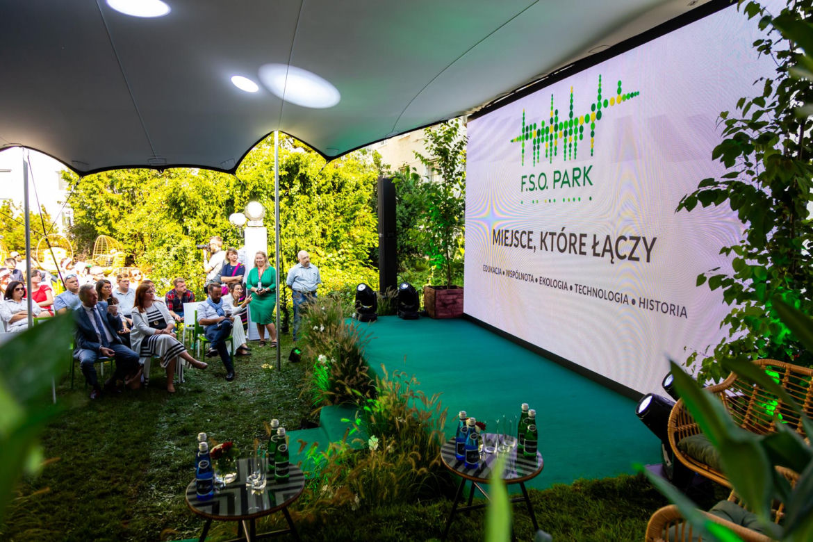 Poznaliśmy Master Plan 62 ha po dawnych zakładach FSO - relacja z eventu!