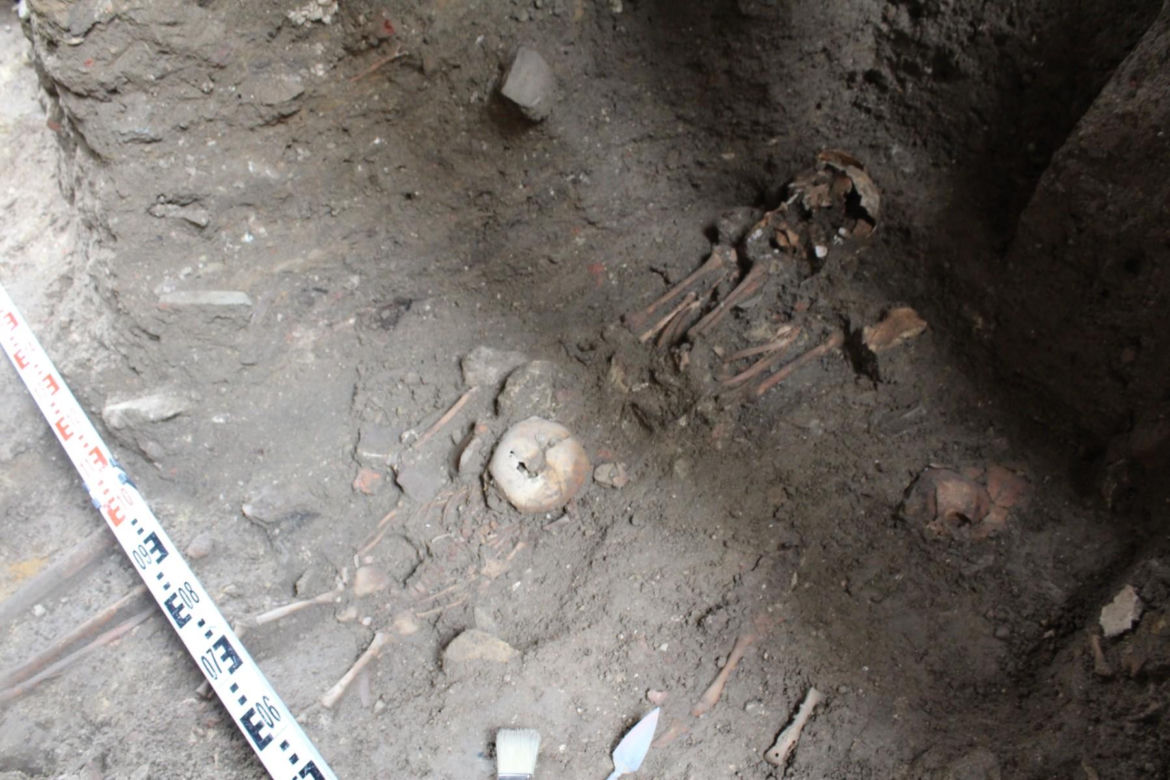 Groby dzieci. Odkrycie archeologiczne w Bytomiu