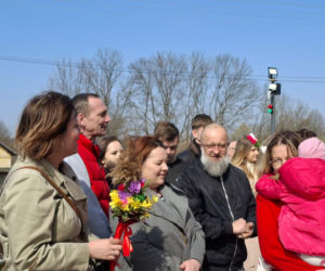 Niedziela Palmowa 2026 w gminie Brody. Barwna procesja i rekordowe palmy w Krynkach