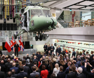 Karol Nawrocki w National Army Museum