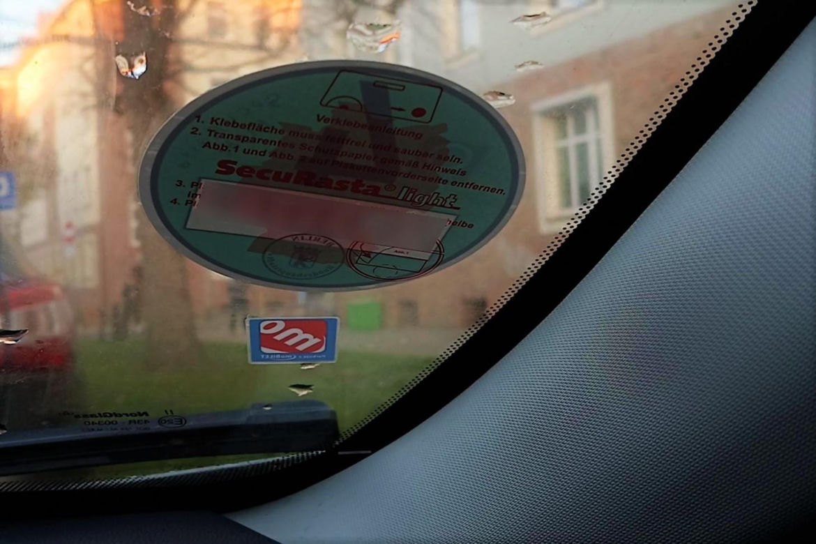 Jak otrzymać naklejkę Umweltzone?