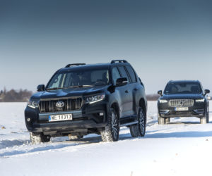 Volvo XC90 B5 AWD 8AT Inscription vs. Toyota Land Cruiser 2.8 D-4D AWD 6AT Executive
