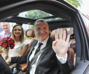 Tym samochodem pojechali do ślubu państwo Kurscy 