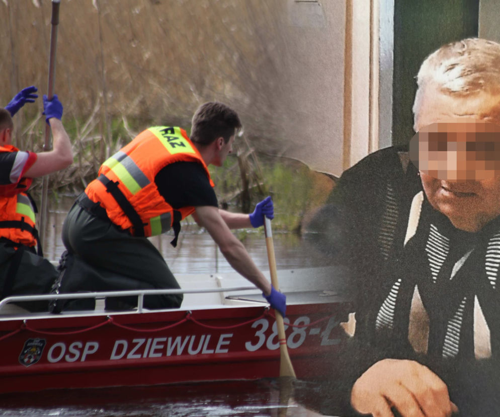 Tadeusz utonął w rzece pod Siedlcami. Pozwólcie mi pochować brata płacze pan Stanisław