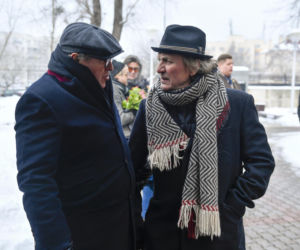 Gwiazdy na pogrzebie Michała Urbaniaka