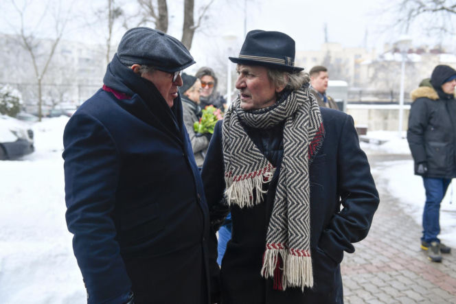 Gwiazdy na pogrzebie Michała Urbaniaka