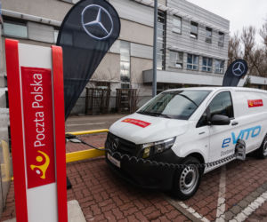 Mercedes-Benz eVito dla Poczty Polskiej