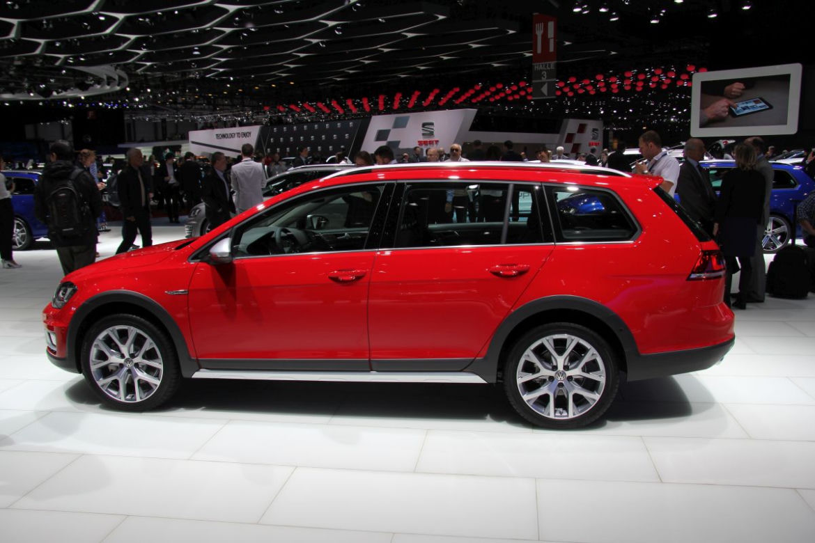 Volkswagen Golf Alltrack