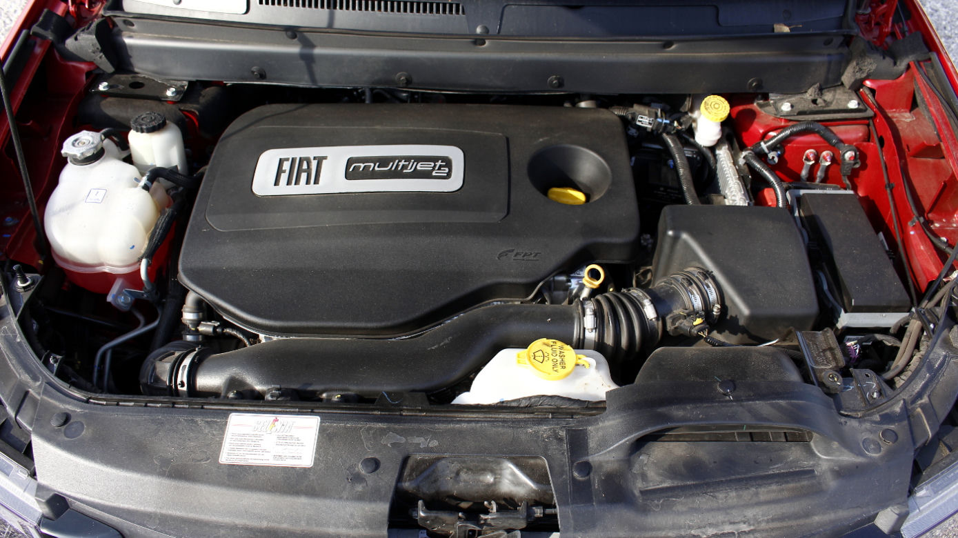 Fiat Freemont Black Code