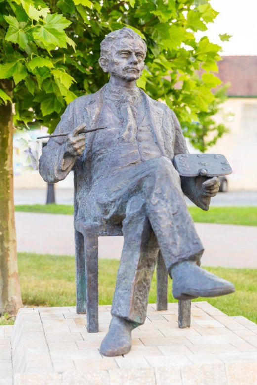 Pomnik Józefa Mehoffera.