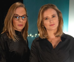 M jak miłość. Julia Malicka (Marta Chodorowska), Sylwia Kostecka (Hanna Turnau)