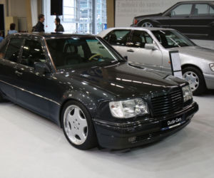 Auta klasyczne na Poznań Motor Show 2016