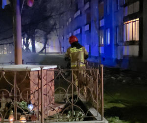 Nocny pożar w Warszawie, ewakuowano mieszkańców