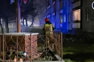 Nocny pożar w Warszawie, ewakuowano mieszkańców