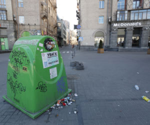 Kijów: Powstaje centrala humanitarna. Kliczko apeluje, by oddawać krew 