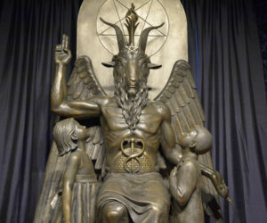 Spalili świątynię satanistów! Szok w Nowym Jorku