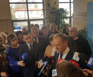 Donald Tusk w Białymstoku. V Festiwal Dyplomatyczny