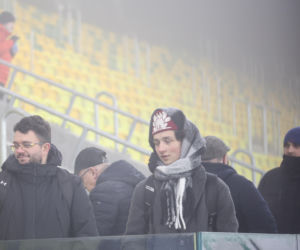 GKS Katowice - Pogoń Szczecin, zdjęcia kibiców i zawodników z meczu 17. kolejki PKO BP Ekstraklasy