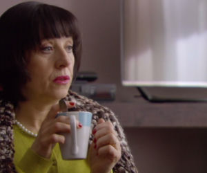 O mnie się nie martw 4 odc. 3, Irenka (Hanna Śleszyńska)