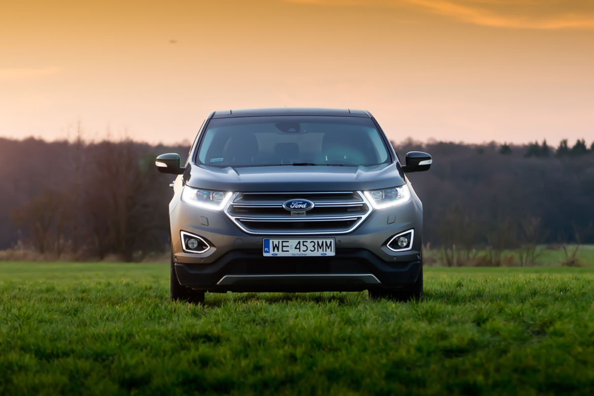 Ford Edge 2.0 TDCi Twin-Turbo AWD Titanium