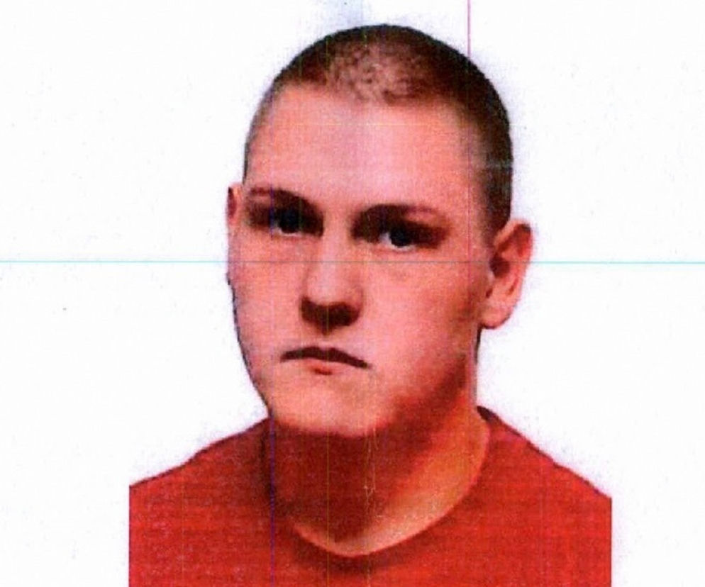 20-letni Przemysław Szpernoga uciekł z poprawczaka. Jest poszukiwany