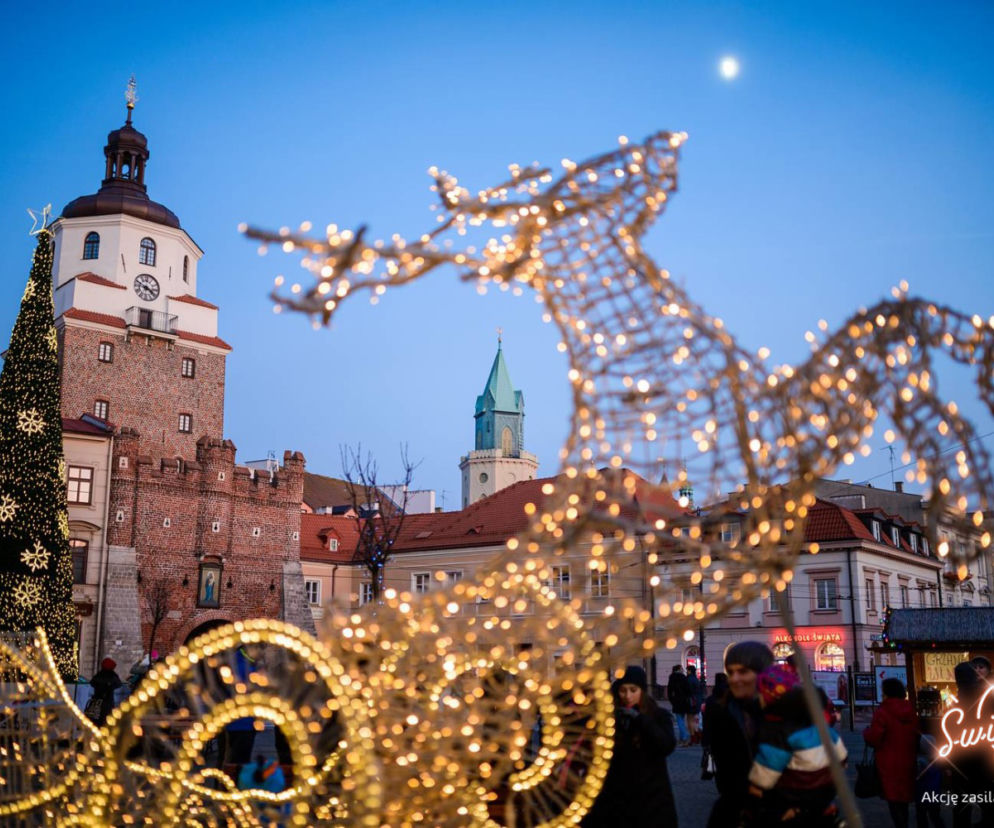 Świeć się z Energą. Najpiękniej rozświetlone miasto na Lubelszczyźnie to…? Zagłosuj!