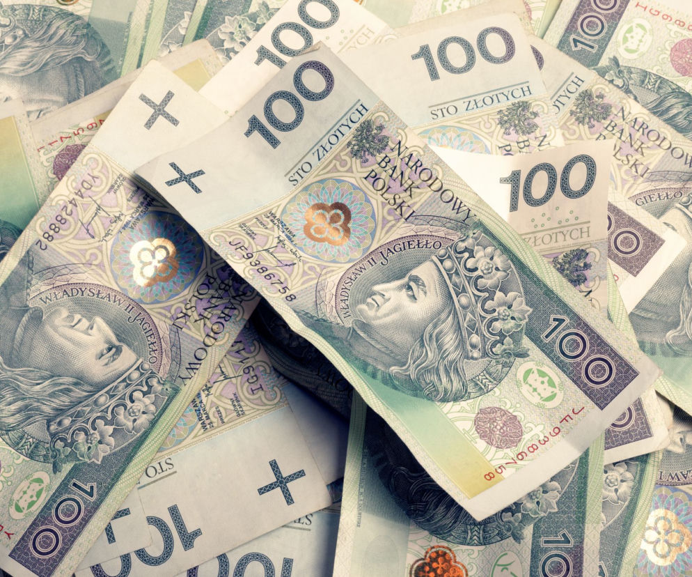 pieniądze na dziecko