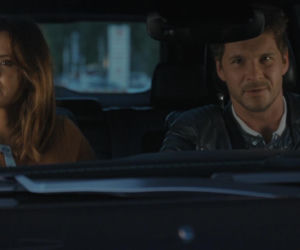 M jak miłość odc. 1900. Kama (Michalina Sosna), Marcin (Mikołaj Roznerski)