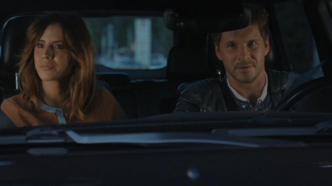 M jak miłość odc. 1900. Kama (Michalina Sosna), Marcin (Mikołaj Roznerski)