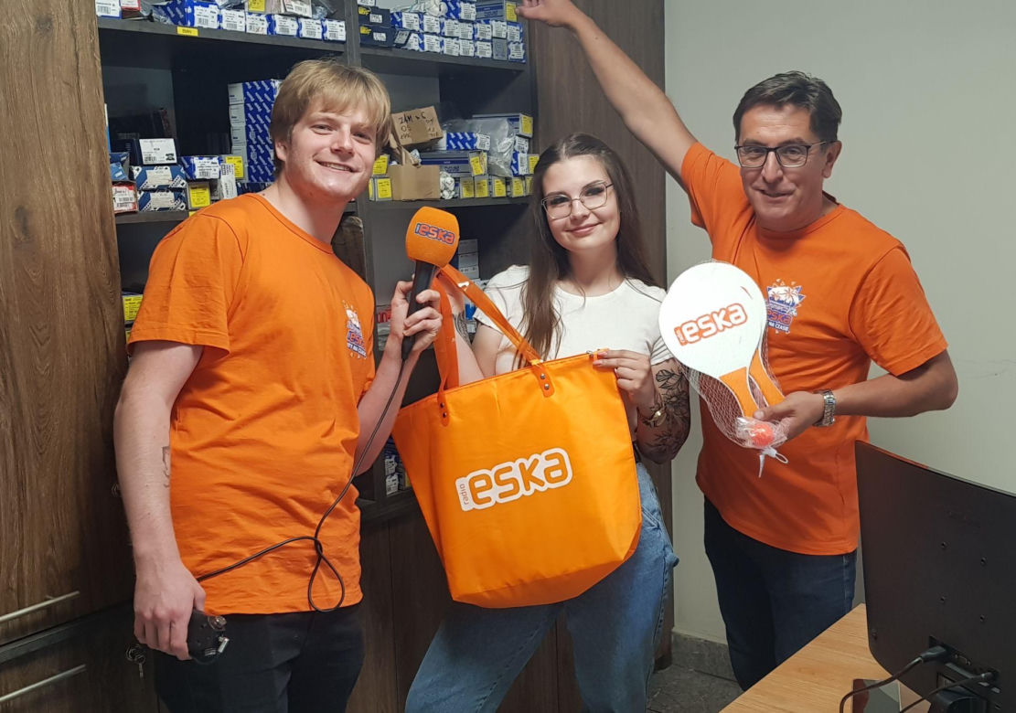 Eska Summer City Olsztyn! Wizyta w Łupstychu. CRG Cybulscy – Centrum Regeneracji Głowic