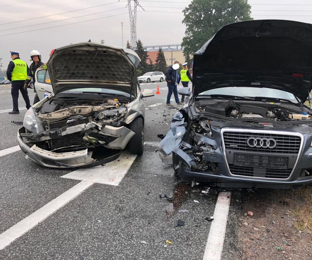 Groźny wypadek na DK 10 w Makowiskach