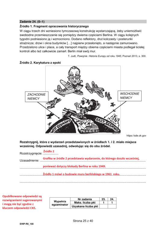 Matura 2022: historia rozszerzona. Arkusze CKE, zadania, pytania. Poziom rozszerzony 
