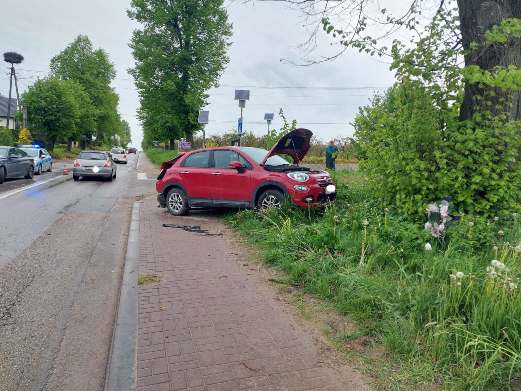 Wypadek w Pawłowie
