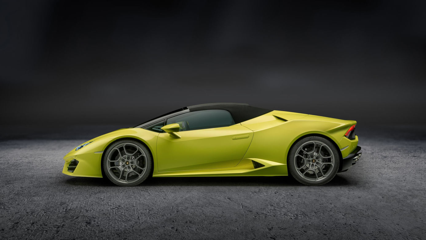 Lamborghini Huracan Spyder RWD
