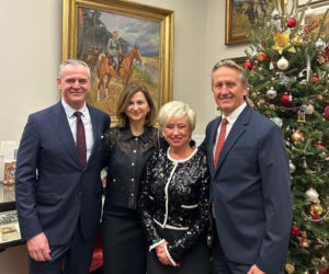 Spotkanie opłatkowe w Instytucie Józefa Piłsudskiego w Ameryce 2025