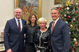 Spotkanie opłatkowe w Instytucie Józefa Piłsudskiego w Ameryce 2025